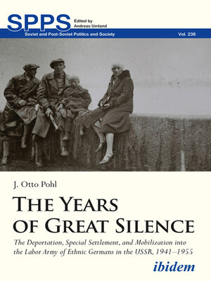 cover image of The Years of Great Silence